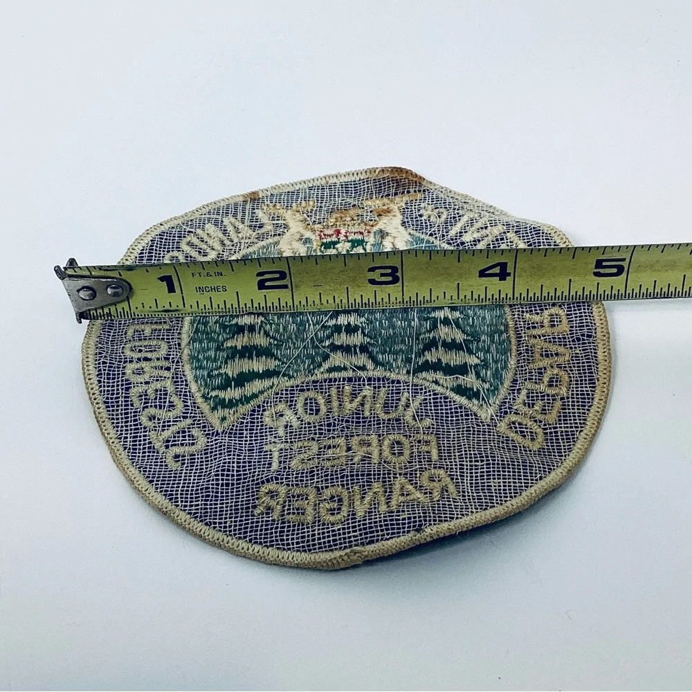 🐳 Junior Forest Ranger Patch - Picture 4 of 4